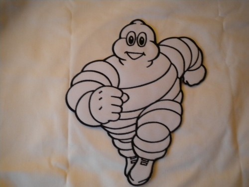 Michelin man 9inch iron - iron, on