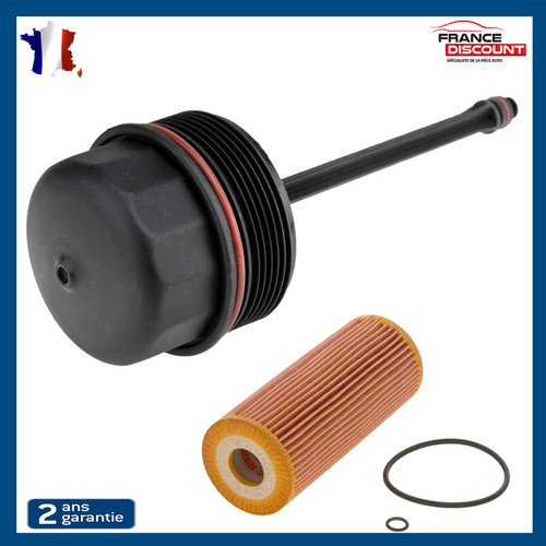 Oil filter housing cover - filter,