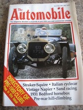 THE AUTOMOBILE MAY 1990