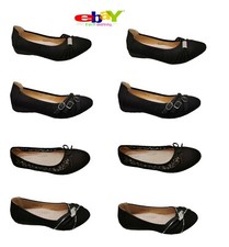UK Women's  Flat Slip On Shoes