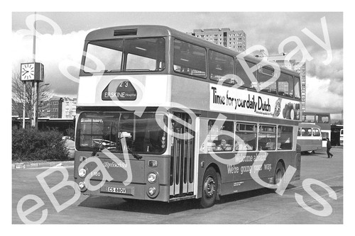 Bus photograph clydeside - bus,