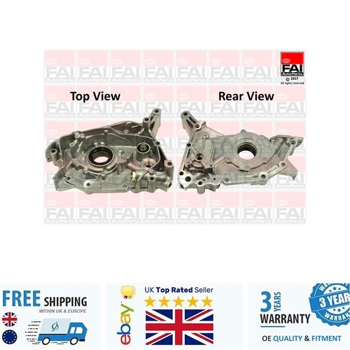 Oil pump for mitsubishi pajero - pump,