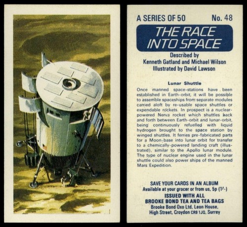 Lunar shuttle the - lunar,