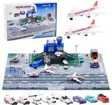 NEW Airport Scene Toy Aircraft
