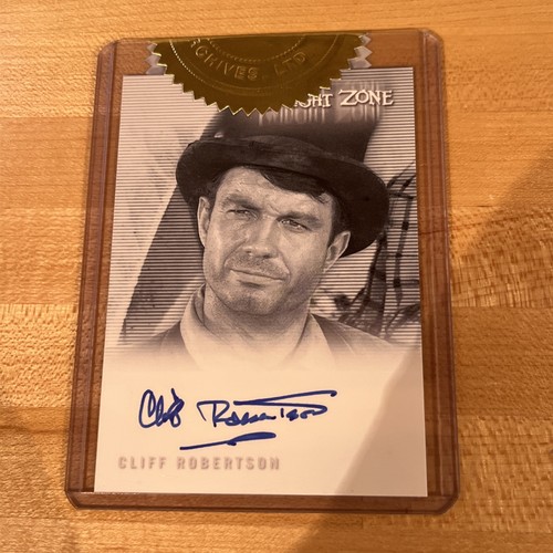 Twilight zone autograph - zone,