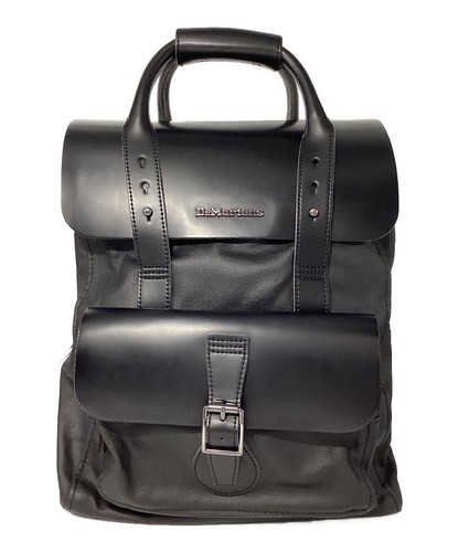 Martens backpack black - martens,
