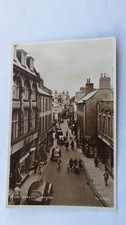 Postcard Hexham, Fore Street, Northumberland. Posted 1953.