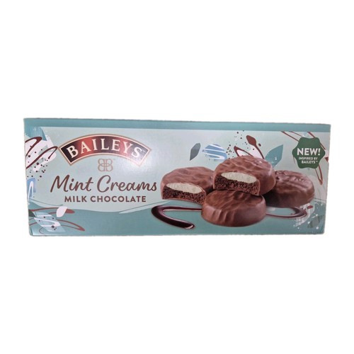 Pack boxes baileys mint - of,