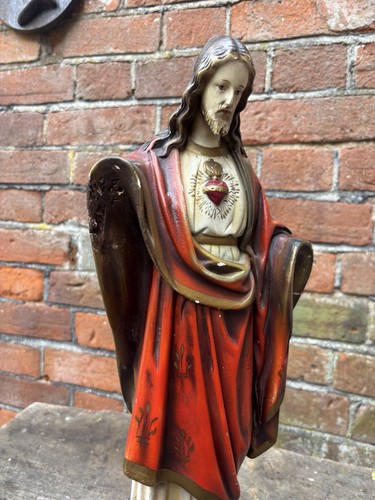 French jesus christ - french, statue