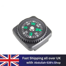 Mini Pocket Compass Watch