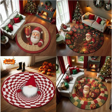 CHRISTMAS DECOR RUG MAT XMAS