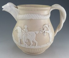 Antique Feldspathic Stoneware
