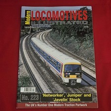 Modern Locomotives Illustrated