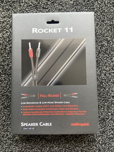 Audioquest rocket speaker - audioquest,