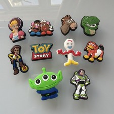 10 X Toy Story Shoe Charms