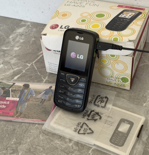 A225 mobile phone - lg, unlocked