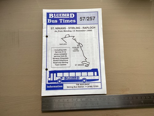 Midland bluebird scottish - midland, bus