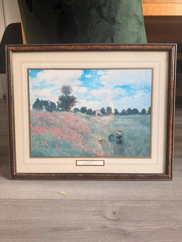 Claude monet poppy field - claude,