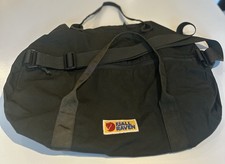 Fjallraven Vardag Duffel Bag 30 Deep Forest Carry Handles And Cross Body Strap