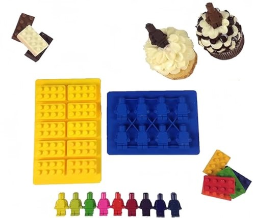 Building bricks and - and, robots