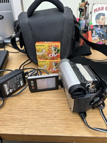 Sony handycam minidv - minidv, camcorder