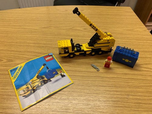 Lego town mobile crane - crane, (6361)