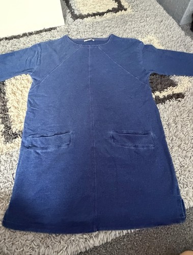 Denim look dress tu - denim, uk