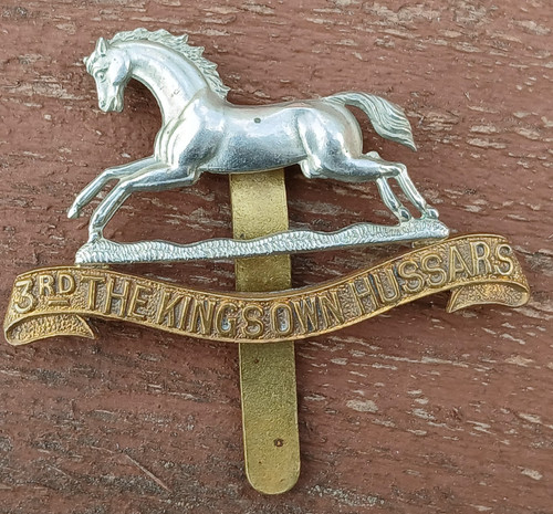 3rd the kings own hussars - kings,
