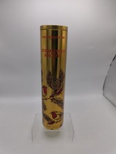 Fortnum & Mason Merrilossus Biscuits Gold Robin Christmas Biscuit Tin