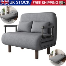 Folding 2 Seater Sofa Bed 5