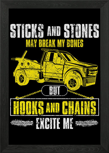 Tow truck driver wrecker - truck,