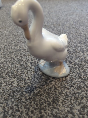 Lladro porcelain duck daisa - lladro,