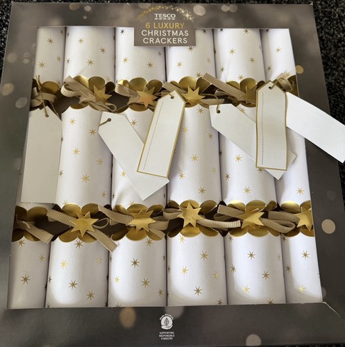 Luxury christmas crackers set - christmas,