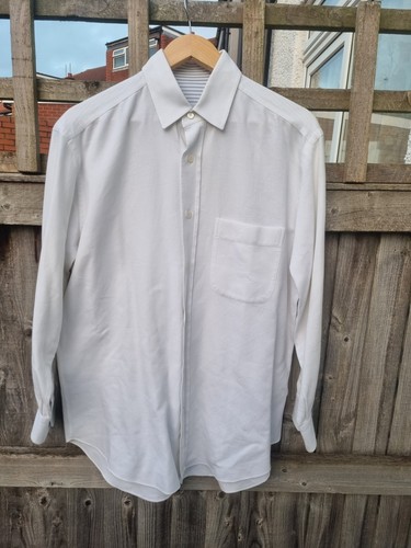 Brioni polo white men - polo, men's