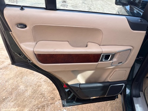 Range rover vogue l322 - range, left