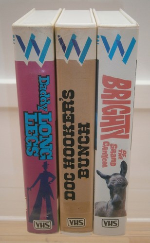 Value video pre - x3, vhs