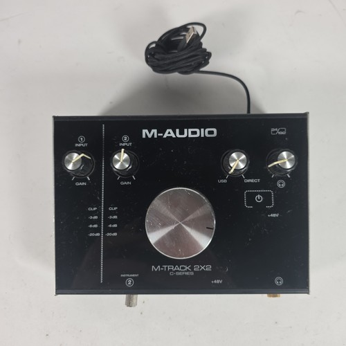 Audio track 2x2 c - m-track,