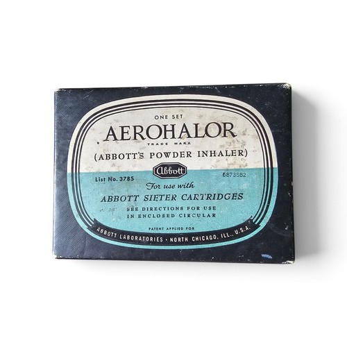 Vintage aerohalor abbott - vintage,