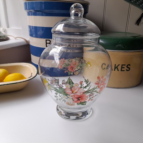 Vintage rayware lidded glass - rayware,