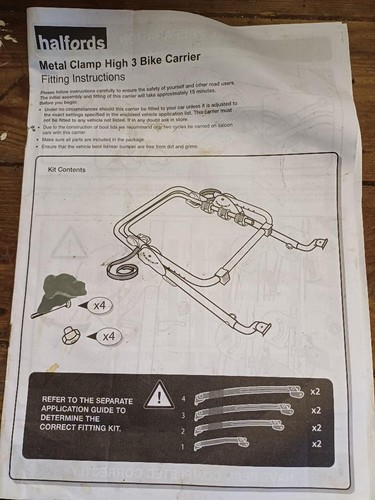 Bicycle carrier - bicycle,