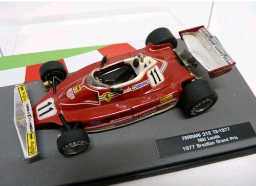 Ferrari 312 niki lauda 1977 - ferrari,