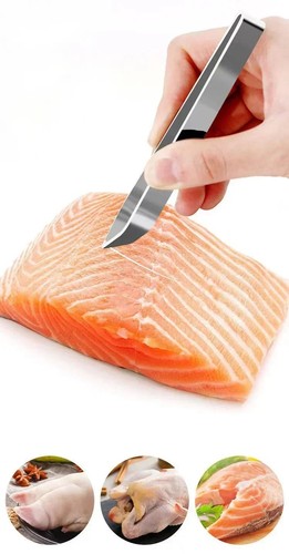 Stainless steel fish bone - stainless,