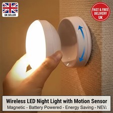 Motion Sensor LED Night Light