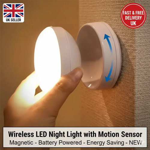 Motion sensor led night - sensor,