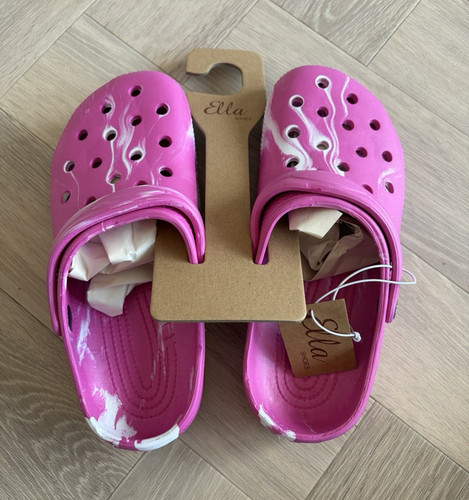 Ella unisex adult pink white - ella, pink/white