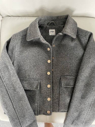Zara women grey - zara, jacket