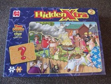 JUMBO HIDDEN XTRA JIGSAW - SUMMER BARBEQUE - 1000 PIECE - EXCELLENT CONDITION