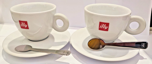 Cappuccino cups illy - 2,