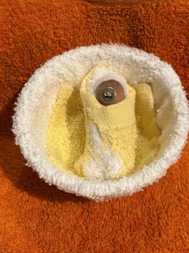 Baby and crib - and, shelf