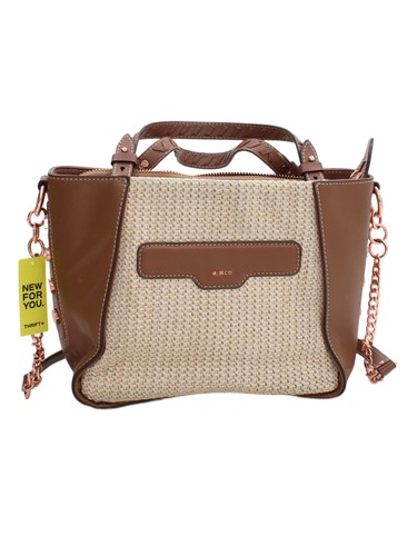 Mimco women bag cream other - women's,